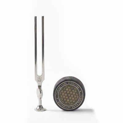 NS Crafts  Doctors Choice 512Hz Medizinische Stimmgabel Rinne Test Heilung Aktivator