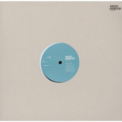 DJ T. - Werk It EP (Vinyl 12'' - 2017 - EU - Original)