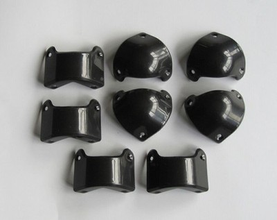 8 Pack vorne hinten Plastikgitarre AMP Verstärker Box Ecke für Marshall