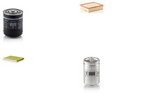 MANN-FILTER Inspektionspaket Filtersatz XL Aktivkohlefilter Anschraubfilter