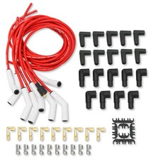 Mallory 947c Psw Ceramic 135 Universal Spark Plug Wire Set