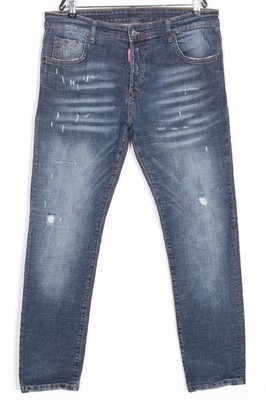 DSQUARED2 Jeans Herren Größe 52 34x31 Slim Fit Stretch DZ7597