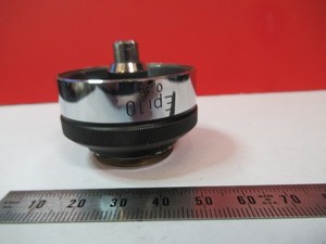 WILD HEERBRUGG Schweiz Objektiv EPI 10X Für Mikroskop Ersatzteil 83-C-02