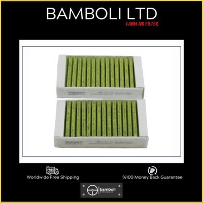 Bamboli Innenraumfilter Für BMW X3 F25 Motor X4 F26 64119237159