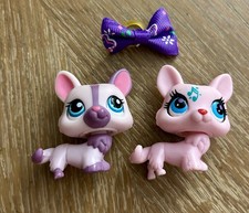 Littlest Pet Shop LPS Authentic Corgi Dogs #1...