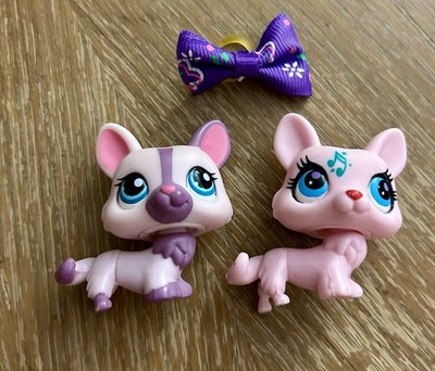Littlest Pet Shop LPS Authentic Corgi Dogs #1645 #2888