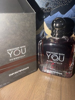 Emporio Armani Stronger With You Powerfully Eau de Parfum Spray 3.3 fl oz