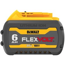 DEWALT FLEXVOLT 20V/60V MAX Lithium-Ion 6.0Ah Battery Pack