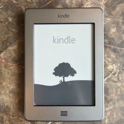 Amazon Kindle Touch (D01200) 4th Generation eReader - Wi-fi - Grey