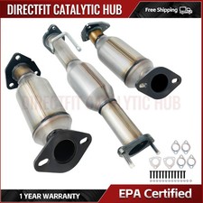 Set Catalytic Converter For 2009-2017 Chevrolet Traverse 09-17 Gmc Acadia 3.6l