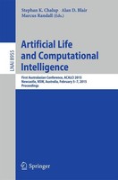 Artificial Life And Computational Intelligence Marcus Randall