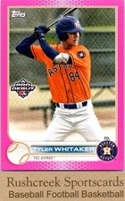 2022 Topps Pro Debut #PD-88 Tyler Whitaker /199 Fuchsia
