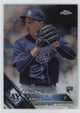 2016 Topps Chrome Update Refractor /250 Blake Snell #HMT26 Rookie RC