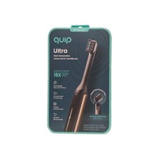 Quip Ultra Next Generation Smart Sonic Electric Toothbrush - Onyx. NIB.