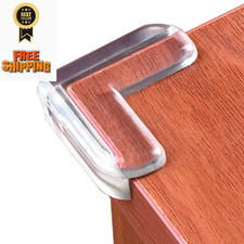 LOMILY Clear Corner Guards 12 Pack ,Table 12 Count Pack of 1 ,