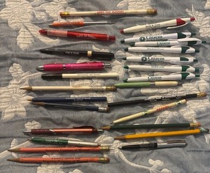 Nodaway County Missouri Pens and Pencils.