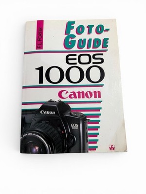 Buch CANON EOS 1000 F.L. Porter Foto Guide - deutsche Ausgabe