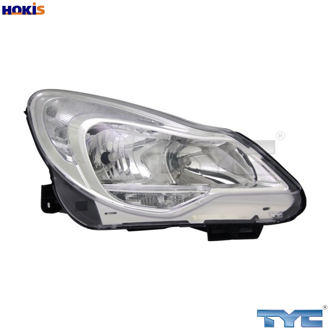 HEADLIGHT 20-12629-05-2 FOR OPEL CORSA/Hatchback/Van A 10 XEP 1.0L 3cyl CORSA D - Image 3