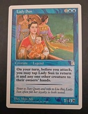 Lady Sun Portal Three Kingdoms Regular Near Mint #1