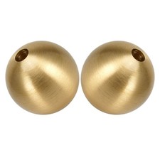  2pcs Brass Incense Holder: Round Ball Stand for Aromatherapy Stick - Decorative
