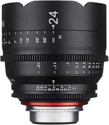Samyang Xeen 24mm T1.5 Cine Lens - E Mount Sony Photography Camera Lens