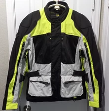 Scorpion EXO Yosemite XDR  Adventure Touring Motorcycle Jacket - Hi-Viz - Size L