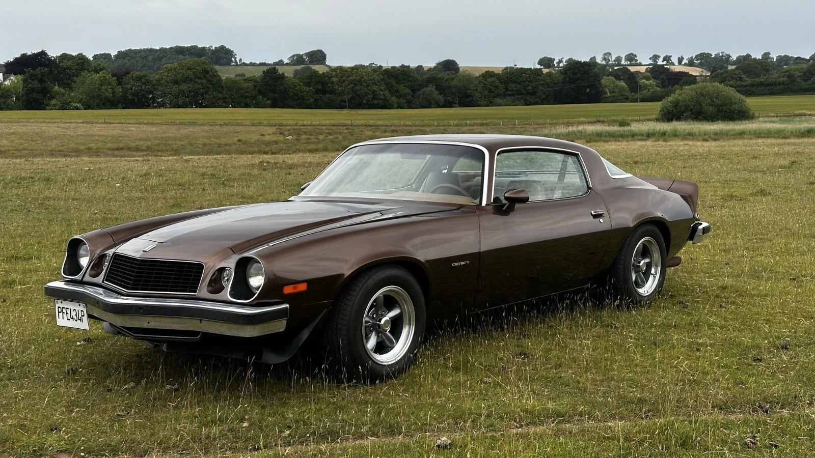 1976 Chevrolet Camaro Excellent Example