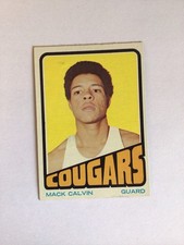 1972-73 Topps - Mack Calvin #179