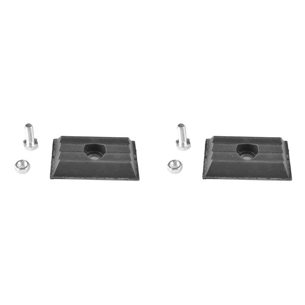 2X Tedgum Anschlagpuffer Hinten Unten Passend FüR CitroËN Jumper Fiat Ducato Peu-image