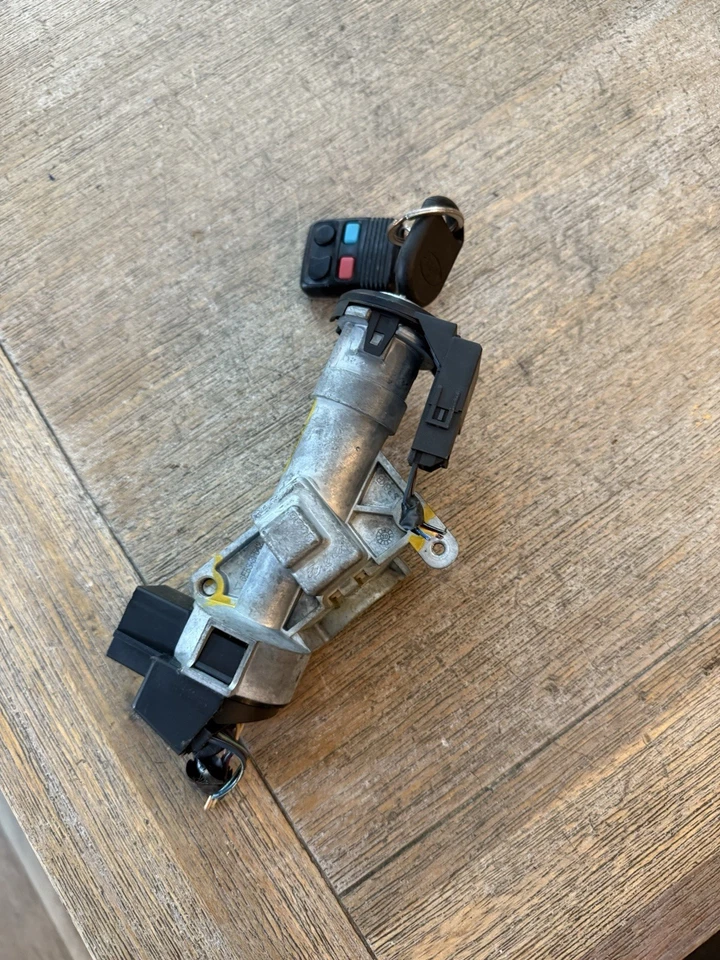 Interruptor de encendido Ford Edge 2007-2010 3,5 L bloqueo cilindro carcasa inmovilizador y llave Foto 4 de 4