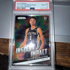 New ListingVictor Wembanyama 2023 Panini Prizm PSA 10 GEM MINT ROOKIE Instant Impact RC 💎