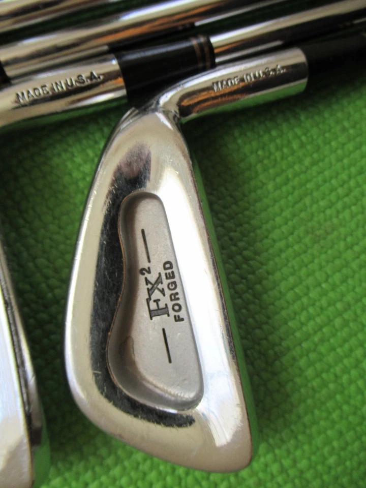 Ram FX-2 Forged 3-pw iron set S300 All original - Image 2 of 4