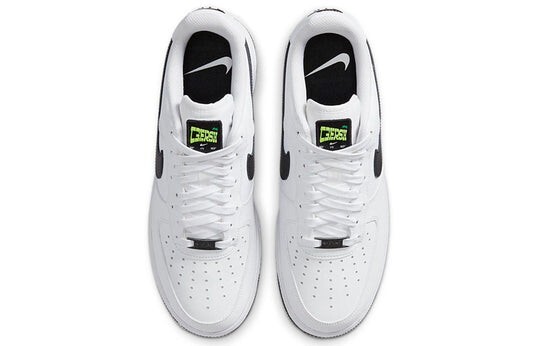 Nike Air Force 1 '07 LV8 'NY vs NY' Blanco Negro Talla 13 de Hombre CW7297-100 RARO 4