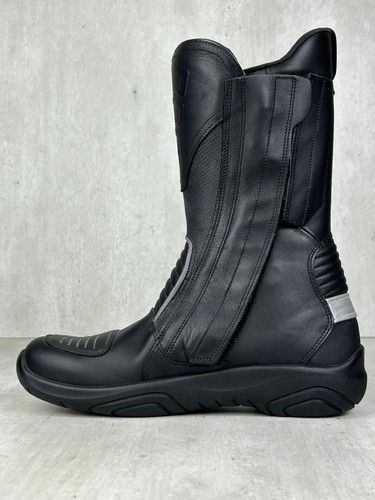 Frey Daytona Spirit GTX Gr 40 Motorradstiefel Sportstiefel Schwarz Leder