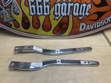 Harley Davidson Shovelhead Rear Fender struts Mudgaurd Struts