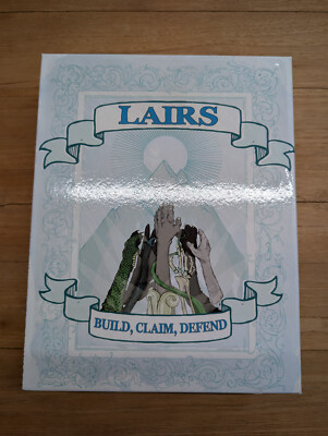 Lairs: Build, Claim, Defend - Kickstarter - Brettspiel - neuwertig