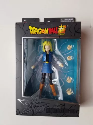 Figura Bandai 2019 DBZ Dragon Ball Z Dragon Stars Super Series 12 Android 18