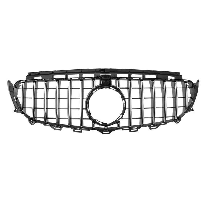 For Mercedes Benz W213 E350 E400 2016-2020 GT Look Front Bumper Grille Grill - Изображение 3 из 4