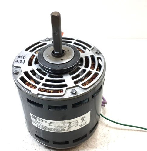 Emerson K55HXNNZ-7057 Blower Motor 28F0101 3/4HP 115V 1075RPM/5SPD used #ME921