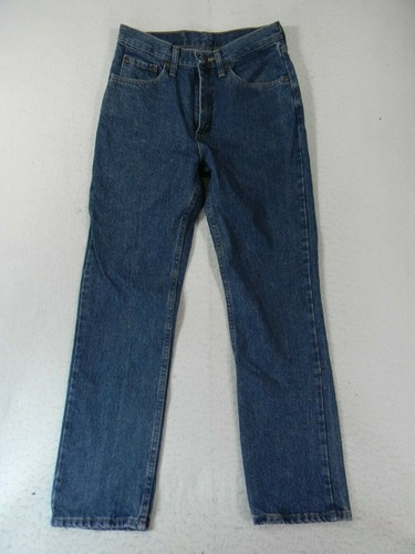 Wrangler jeans mens 29 x 30 blue denim 