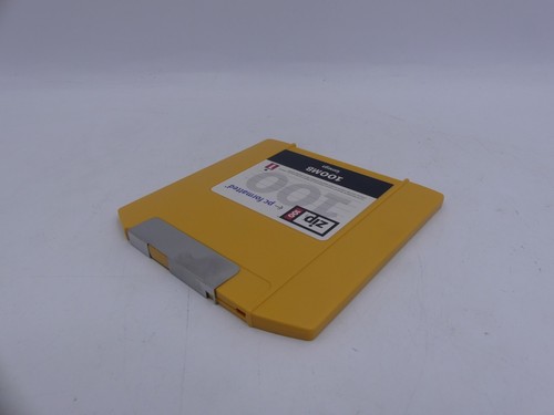 100MB Iomega Zip Disc Made in Belgium - PC Formatted - Afbeelding 4 van 4
