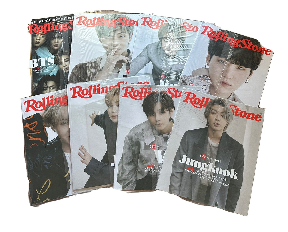 アート+エンタメ+ホビー Rolling Stone Special Collector's BoxBTS BTS Rolling Stone Magazine's June 2021 Special Collector's