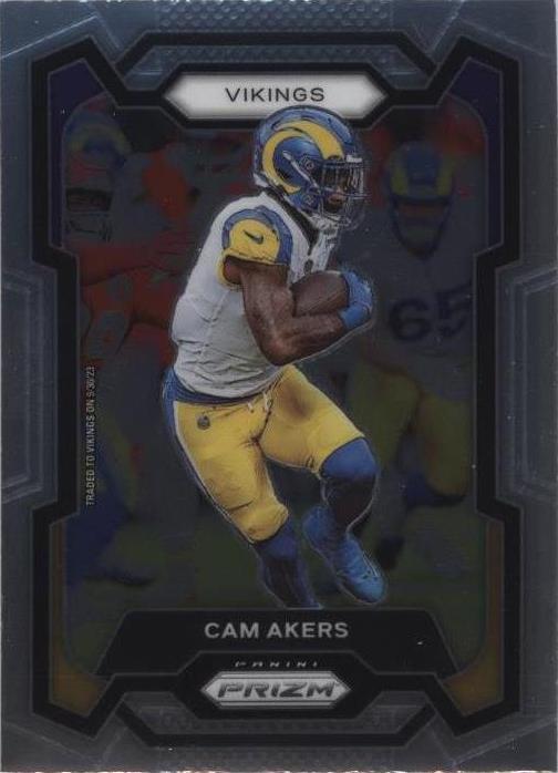 2023 Panini Prizm Cam Akers #164 - 1 of 2