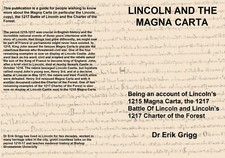 Lincoln and the Magna Carta [brand new book]