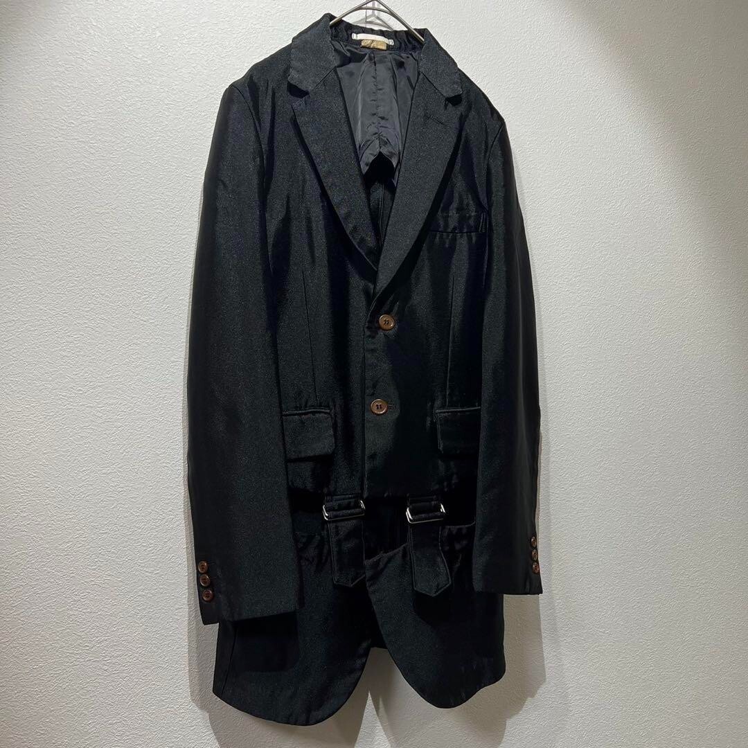 Comme des Garçons Homme Plus 20ss Polyester Bonded Jacket Buckle