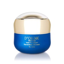 D'OR24K Face & Body Silk Cream - Nano Technology