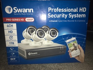 swann professional HD security system 