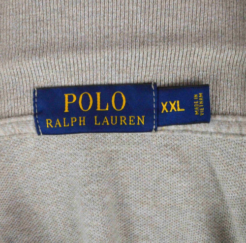 Polo Ralph Lauren Herren Poloshirt XXL Braun Kurzarm 100% Baumwolle - Bild 5 von 6