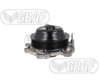 Wasserpumpe, MotorküHlung Graf PA1485 FüR Porsche 911