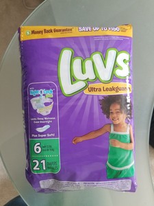 luvs ultra leakguards size 6 diapers 21 ct over 35 lbs luvs size 6 diapers